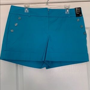 Blue 4” shorts